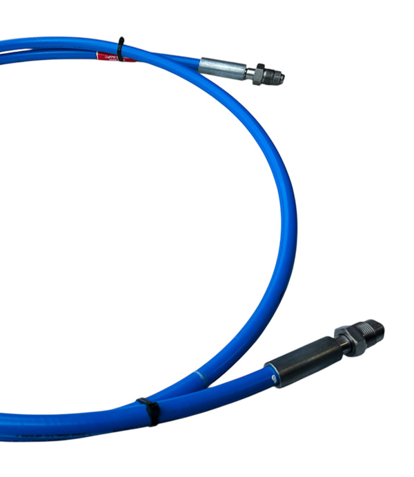 parker male HP pressure hoses