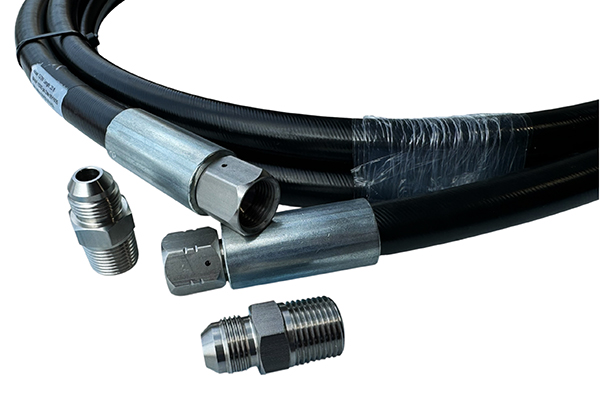 JIC hydrostatic pressure test hoses Spir Star