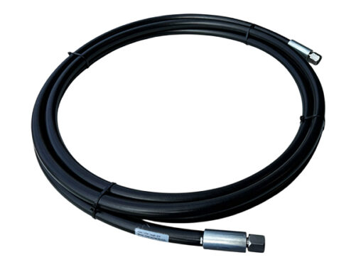 hydro test pressure hose 15000 psi JIC AN connections