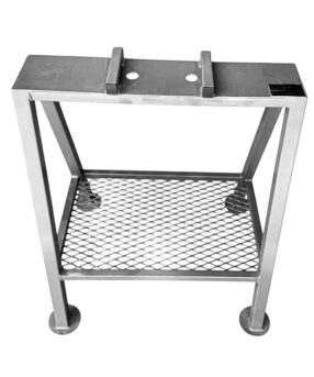 stainless steel test manifold stand