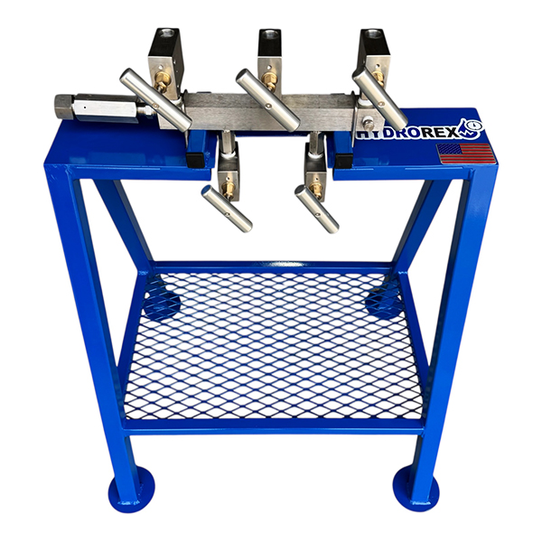 test manifold stand