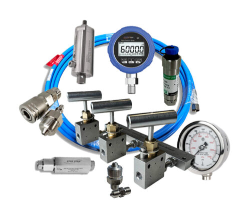 Pressure Test Tree Manifolds - Hydrostatic Testing Tree