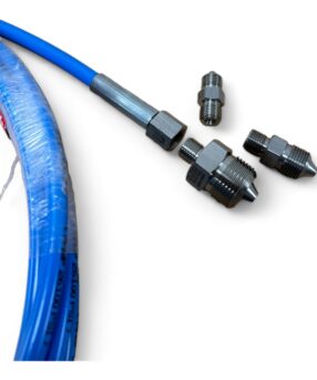 Hose adapter fittings type M