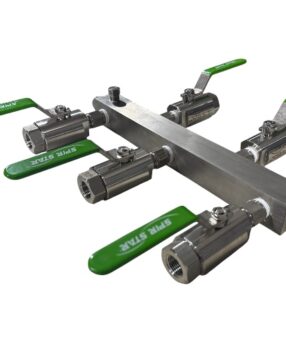 hydrotest stainless pressure tree