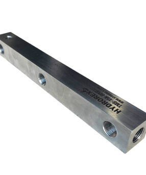 pressure test manifold block