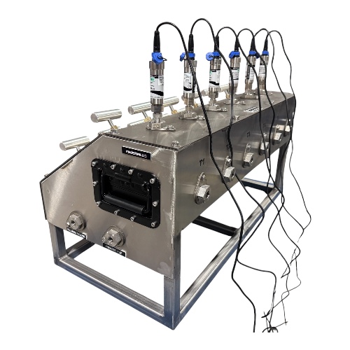 Digital Hydro Test Manifold Tree