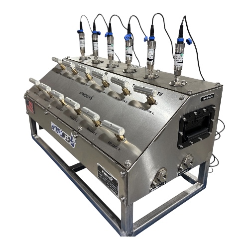 Digital Pressure Test Manifold