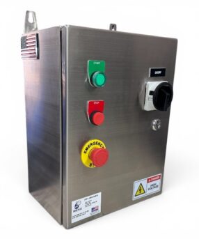 20HP motor starter enclosure