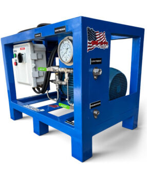 Electric Pressure Test Pump PTU