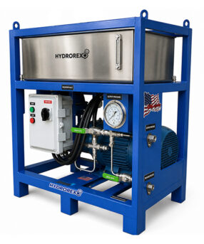 Electric Pressure Test Unit with Tank