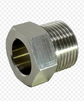 MEDIUM PRESSURE TUBING FITTING GLAND NUT