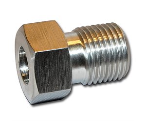 TUBING GLAND NUT HIGH PRESSURE
